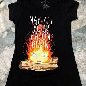 Howl’s Moving Castle Calcifer Graphic Tee